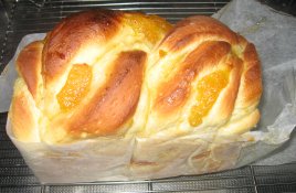 2007.1.17メープルアプリコットパン