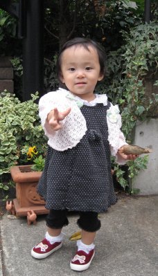 2006.10.24みいちゃんポーズ！