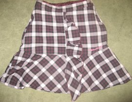 2006.12.24ダックビル、チェックスカート