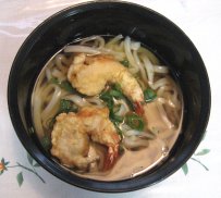 2007.5.14手打ちうどん完成！