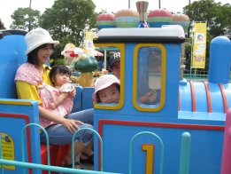 2007.8.23ミニトレイン