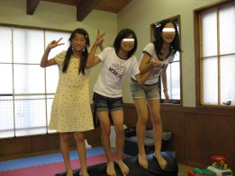 2009.8.23仲良し３人娘