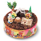 2008.11.21不二家のアンパンマンケーキ