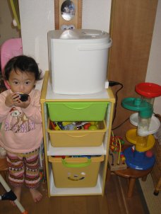 2007.11.26キッズＣＢボックスに片付けたよ