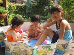 2008.7.15デッキプール２回目