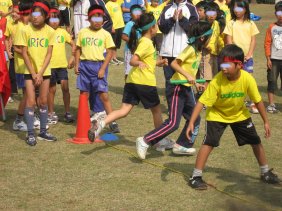 2006.10.29ちいちゃん、リレー