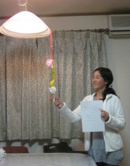 2009.1.15クス玉わりまーす♪