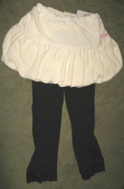 2006.12.15バルーンスカート＆レース付きスパッツ