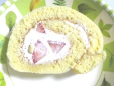 2010.1.22ロールケーキ