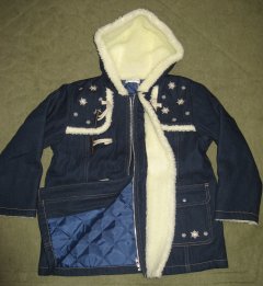 2006.12.15雪柄コート１３０