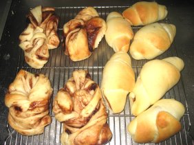 2007.1.25チョコパン２種