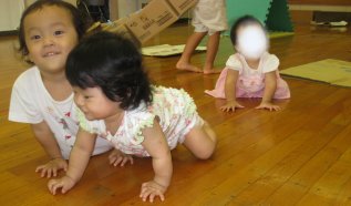 2007.9.28ハイハイ行進