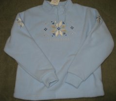 2006.12.15フリース水色トレーナ１３０