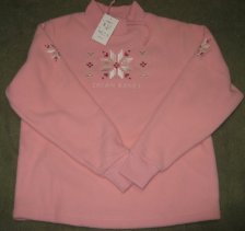 2006.12.15フリースピンクトレーナ１５０