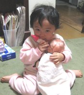 2007.2.14ミルク熱くないかな～