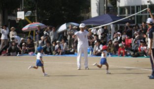 2010.10.11かけっこきらちゃん