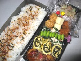 2008.2.1お弁当