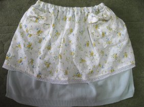 2007.6.20リボンポケットつきスカート