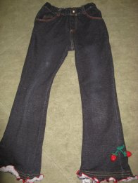 2008.1.18いちご付けたロングパンツ