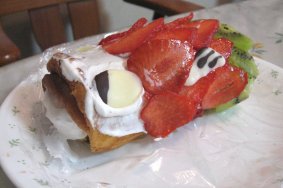 2010.5.27こいのぼりケーキ１匹アップ