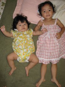 2007.8.11みい＆きら