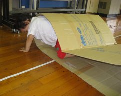 2007.9.28みいちゃんキャタピラ遊び