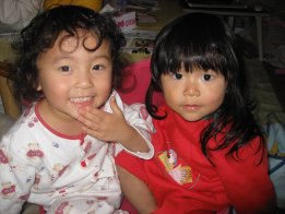 2009.1.1みいちゃん、きらちゃん