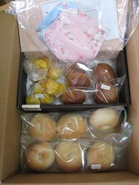 2010.12.10パン、マフィンなど