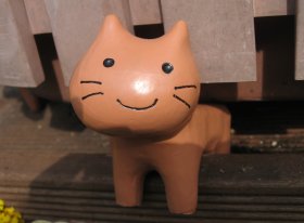 2006.10.23ねこポットフット