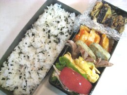 2008.10.31お弁当