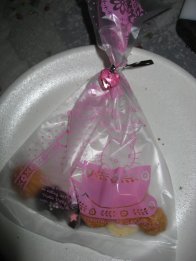 2011.2.18友チョコ（ひかちゃん）ラッピング後