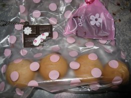 2011.2.14友チョコ（ちいちゃん）