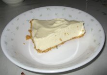 2010.9.14レアチーズケーキ