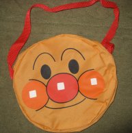 2007.10.21アンパンマンショルダーバッグ