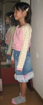 2006.10.11おまけのヘアピンもつけて・・・