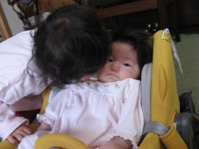 2007.5.2ほっぺにチュ
