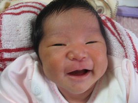 2007.2.9きらちゃん片えくぼ