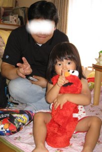 2009.8.8弟＆きらちゃん