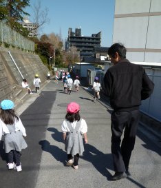 2011.2.21パパときらちゃん