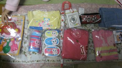 2008.12.25クリスマスプレゼント