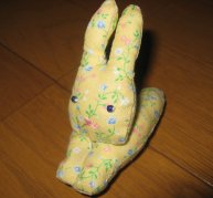 2008.6.10マスコットピンチのうさぎさん