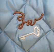 2007.9.20鍵ワッペンつけたところ