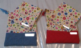 2006.10.23たまごっち給食袋