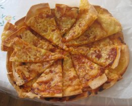 2006.12.30おつまみピザ