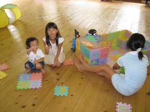 2007.8.20道場にて上３人