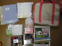 2010.10.31バザー戦利品