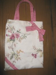 2008.6.10リボンのバッグ