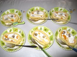 2007.9.12ふわふわロールケーキ