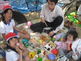 2007.5.20昼食風景