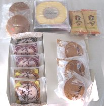 2006.11.17湖月堂の福袋中身